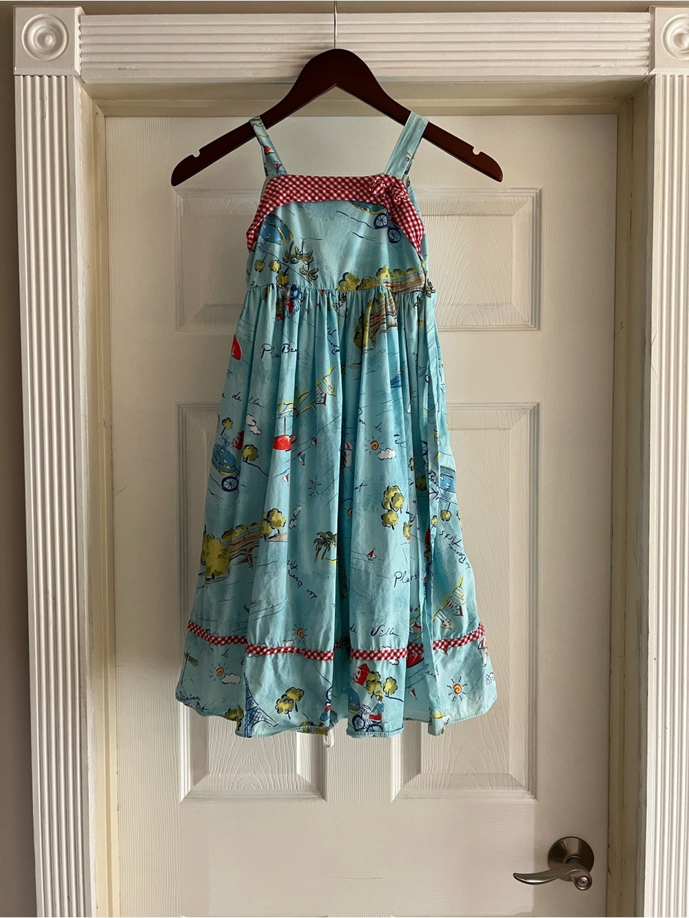 Marmellata Paris Vacation Sundress
